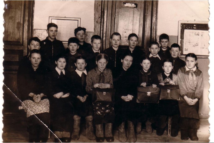 1956-1957-Сербилово-школа
